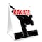 Signmission Karate, 36 Inch x 24 Inch A-frame Yard Sign, Plastic Sign SBC-2436-Karate - alternate 1