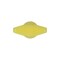 Auveco Weatherstrip Clip, Yellow Nylon, 25PK 21705 - alternate 2