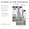 Signmission We Buy Silver Vertical, Vinyl Decals Only 24 Inch x 36 Inch, Vinyl Decal, 2PK DSB-2436-2PACK-We Buy Silver Vertical - alternate 2