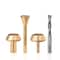 Powertec Up Cut Spiral Router Bit and Router Subbase Centering Pin Set 73059N - alternate 1