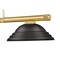 Z-Lite Vanguard Rubbed Brass 3 Light Billiard 3050-3RB-SMB - alternate 5