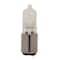 Ilc Replacement Halogen Bulb, 50W, 130V, BA15D Double-Contact Bayonet HIKARI JD 130V 50W DC BA15D FROST - alternate 1