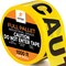 Xpose Safety Caution Tape, PVC, Caution Do Not Enter, High Visibility Yellow, 3 in x 1000 ft, Full Pallet, PK960 PCDNT-FP960-X - alternate 1