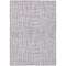 Homeroots 10' X 14' Lilac Purple And Ivory Striped Washable Indoor Outdoor Area Rug 583443 - alternate 3