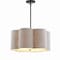 Jonathan Y Heather 20" Adjustable Metal LED Pendant, Oil Rubbed Bronze JYL9503A - alternate 6