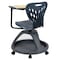 Flash Furniture Dark Gray Mobile Desk Chair, 360 Degree Tablet Rotation YU-YCX-019-DG-GG - alternate 5