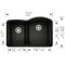 Blanco Diamond 1-3/4 Low Divide Reverse, Coal Black 442911 - alternate 3