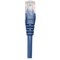 Intellinet Network Solutions 10 Ft Blue Cat6 Snagless Patch Cable 342605 - alternate 3