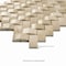 Msi Crema Arched Herringbone 12 In. X 12 In. X 10 Mm Polished Marble Mesh-Mounted Mosaic Tile, 10PK ZOR-MD-0429 - alternate 2