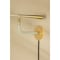 Mitzi Tali Roth X Milena 1 Light Wall Sconce 13 In. Aged Brass/Soft Cream HL906101-AGB/SCR - alternate 4