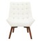 Osp Home Furnishings Shelly Tufted Chair, Linen SHE-L32 - alternate 6