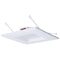 Satco 8W LED Downlight Retrofit 5-6 Inch CCT Selectable Square White Finish S12603 - alternate 3