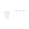 Costa XL Short Sleeve Men's Crew Neck Heather Gray Species Shield Tee Shirt FQA400025-25TXL - alternate 3