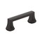 Amerock Hybridize 3 inch (76mm) Center-to-Center Oil-Rubbed Bronze Cabinet Pull, 25PK 25VMP37060ORB - alternate 1