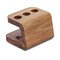 Whitecap Eka Collection Teak Toothbrush Holder 63202 - alternate 2