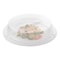 Smarty Had A Party 9" Clear Round Plate Disposable HIPS Dome Short Lids, 600PK 119-SL-CASE - alternate 4