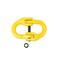 Mytee Products Container Chain Bridle Hook w/ 3/8in G80 Hammerlock Connector, 2PK CNT-G8-38-KIT - alternate 2