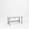 Pucel Steel Top Hydraulic Bench, Electric, 28 in W x 60 in L x 29 in-41 in H, Light Blue HBS-2860-E12 - alternate 1