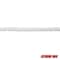 Extreme Max 3008.0445 Braided Cotton/Polyester Clothesline - 7/32" x 100', White 3008.0445 - alternate 2