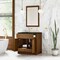 James Martin Vanities Bellshire 36" Single Vanity, Honey Oak w/ 3 CM Phantome Eclos Top 660-V36-HNO-3PHT - alternate 3