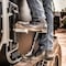 Smittybilt 07C WRANGLER; 20C GLADIATOR ATLAS DOOR STEPS; SOLD AS PAIR; BLACK POWDER COAT BODY 7630 - alternate 1
