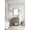James Martin Vanities Breckenridge 30" Single Vanity, Smokey Celadon, w/ 3 CM Phantome Eclos Top 330-V30-SC-3PHT - alternate 3
