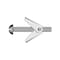 Hillman Toggle Bolt Fas-N- Tite 1/4 in D X 5 in L Round Steel 370072 - alternate 2