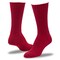 Railroad Sock Womens Crew Socks, 83% Cotton, 15% Nylon, 2% Spandex, Black/Burgundy/Cream/Navy, 2 PK 641 - alternate 3