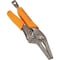 Klein Tools Locking Pliers, Long Nose, 6-Inch 38611 - alternate 2