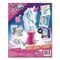 Style 4 Ever Unicorn Moon Lamp Creator Kit with Beads, Stickers, Colorant, Confetti and Glitter, Ages 8 and Up 228390-12 - alternate 3