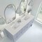 James Martin Vanities Breckenridge 72'' D Vanity, Serenity Blue, w/ Jasmine Pearl Quartz Top w/FreePower Wireless Charger 330-V72-SRB-FEJP - alternate 6