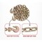 Mytee Products 3/8in X 6ft G70 Tow Chain with Grab Hooks, WLL 6,600 lbs, 4PK CH3806x4 - alternate 5