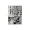Homeroots 8' X 10' Black And Ivory Abstract Washable Indoor Outdoor Area Rug 613329 - alternate 3