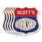 Signmission Scott's Workshop, 12 inch X 12 inch, Aluminum Metal Sign, 5PK SHI-A-5Pack-12-489-SCOTT - alternate 1