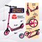 Outdoorcruiser Outdoor Cruiser Kick Scooter, Ages 6+, 240 LBS Max, Foldable, 8in. Wheels, Suspension, Pink OCTENS624 - alternate 4