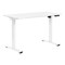 Office Star Products Primo Sit/Stand Electric 48in Desk, White PMO4823-Wh - alternate 1