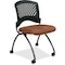 Office Star Chair, Folding, Fabric/Metal, 250 lb., PK2 83220-30 - alternate 1