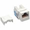 Tripp Lite CAT6/CAT5E 110 STYLE PUNCH, DOWNKEYSTONE JACK - WHITE,  N238-001-WH - alternate 1