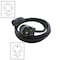 Ac Works Extension Cord, 10 ft, NEMA TT-30P to L14-30R, 30A, 125V, SOOW 10/3, Rubber Jacket, cULus Listed TT30L1430-010 - alternate 6
