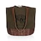 Picnic Time Family Of Brands NFL Jacksonville Jaguars - Coronado Canvas and Willow Basket Tote 203-00-140-154-2 - alternate 1