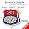 Signmission Dad's Workshop, 6 inch X 6 inch, Plastic Sign, 2PK SHI-P-2PACK-6-489-DAD - alternate 3