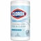 Clorox Wipes, Free&Clear, 4-1/'' x 4-1/4'' x 8-3/10'', WE, PK 6 CLO32486CT - alternate 2