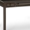 Homeroots 54" Brown Solid Wood Computer Desk 640682 - alternate 3