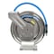 Blu Shield Stainless Steel Pressure Washer Hose Reel 3/8in. x 50' Dual Arm Retractable Reel TTPWRSS3850-NM - alternate 2