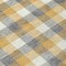Homeroots 8' Gray Tan And Beige Round Plaid Washable Indoor Outdoor Area Rug 601400 - alternate 8