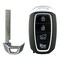 Aks Keys 2019 2020 Hyundai Santa Fe Smart Key 4B Fob FCC# TQ8-FOB-4F19 RC-HYUNDAI-44C - alternate 1