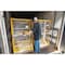 Vestil 1 Piece Aluminum Galvanized Cargo Bar 103in L x 4 5/8in W 23 15/16in H With Hoops Silver CB-H7-5 - alternate 2