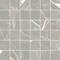 Apollo Tile Regalia 12x12 in. Ash Gray Matte Gres Porcelain Uniform Square Mosaic Tile (5.82 sq ft/case) 6PK APVEL88CENMOS22 - alternate 5