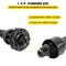 Vevor PTO Shaft PTO Driveshaft for Tractor 1-3/8" Spline/Round Ends 39-55" Black T4-BⅢP*1000mm*4.05.05B*4.05.A35 - alternate 3