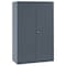 Sandusky Lee Heavy Duty Welded Steel Combination Cabinet, 46x24x72, Charcoal EACR462472-02 - alternate 4
